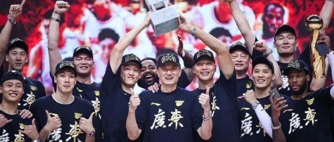 未来是你的！但现在，CBA还是广东的！