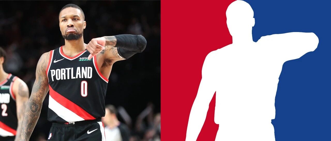 利拉德，一个活生生把自己打成LOGO男的猛人！