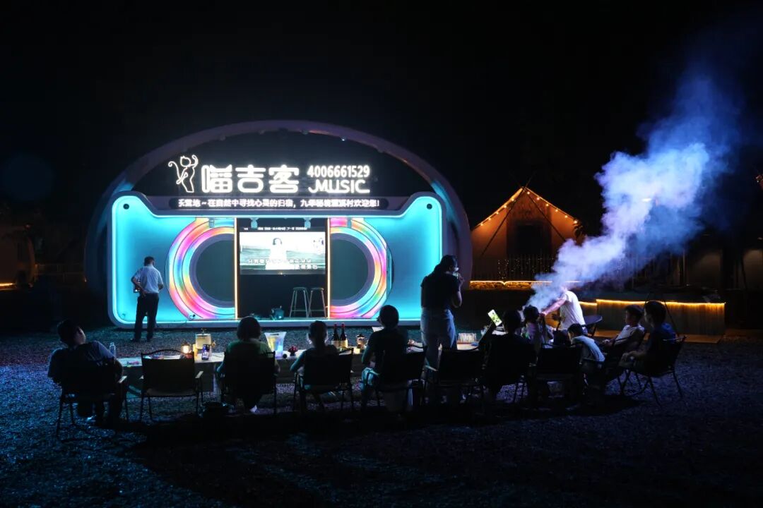 喵吉客”品牌签约露营之家，江苏海市蜃楼建筑科技公司成为音乐营地链长企业(图7)