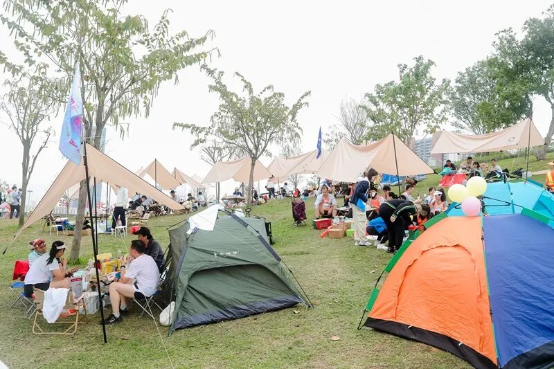 盛大开幕！2023中国（深圳龙华）国际露营大会暨中国国际露营产业投资运营大会(图11)