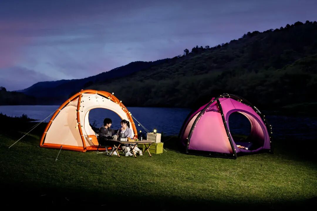 【 深圳中成空间】轻行者品牌签约露营之家全球供应链贸易中心成为“链长”企业(图8)