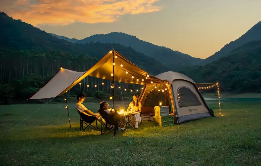 【 深圳中成空间】轻行者品牌签约露营之家全球供应链贸易中心成为“链长”企业(图7)