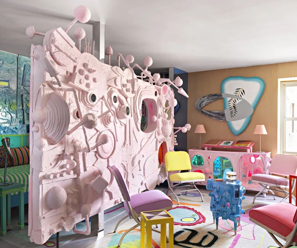 艺术与设计 屏风 何谓 屏其风也