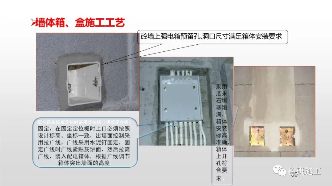 預留預埋質量工藝標準管控要點，29-47頁PPT可下載！的圖31