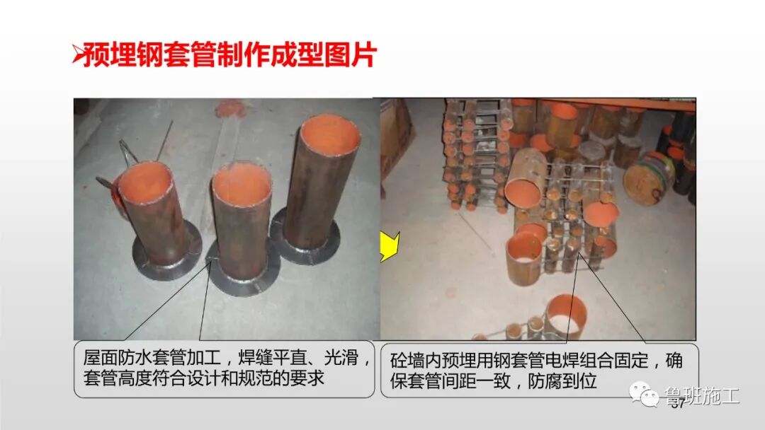 預留預埋質量工藝標準管控要點，29-47頁PPT可下載！的圖38