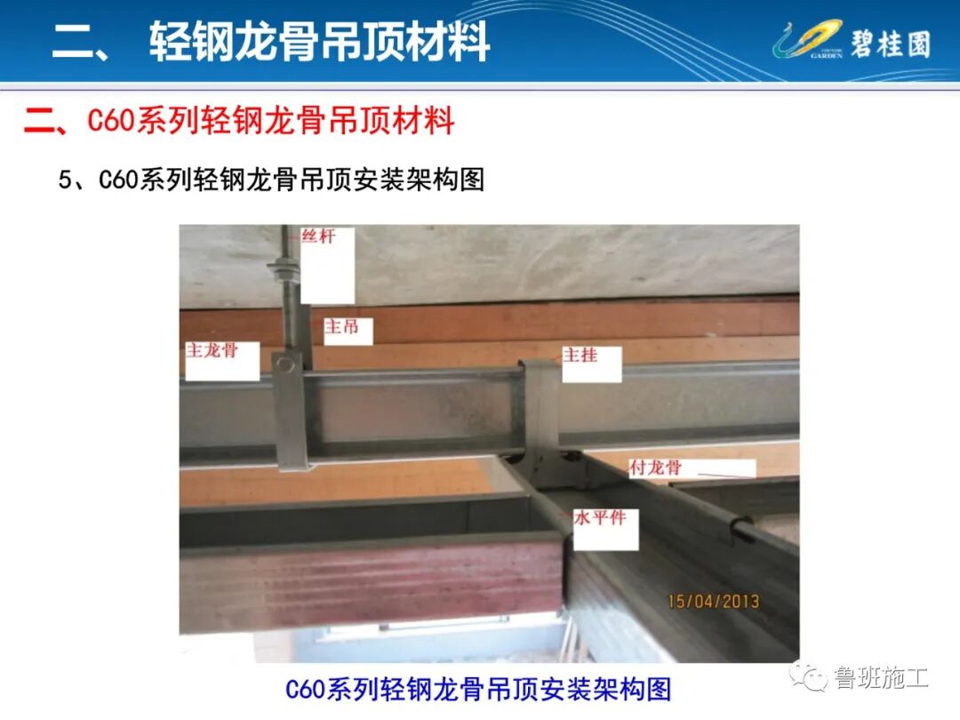 輕鋼龍骨吊頂工程施工工藝指引FJ78.ppt的圖6