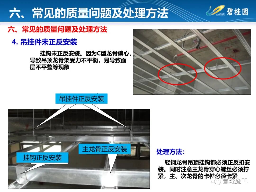 輕鋼龍骨吊頂工程施工工藝指引FJ78.ppt的圖33