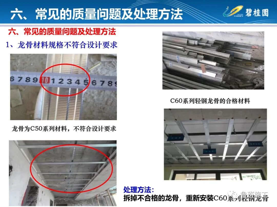 輕鋼龍骨吊頂工程施工工藝指引FJ78.ppt的圖30