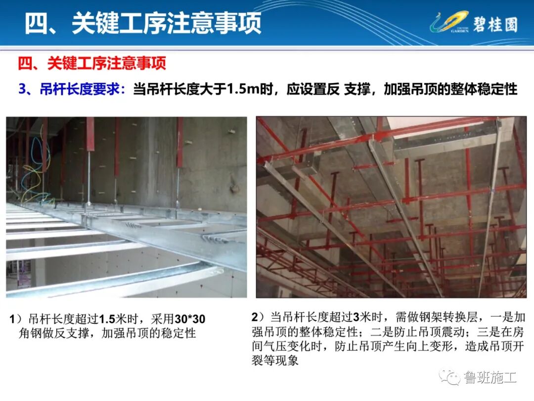 輕鋼龍骨吊頂工程施工工藝指引FJ78.ppt的圖25