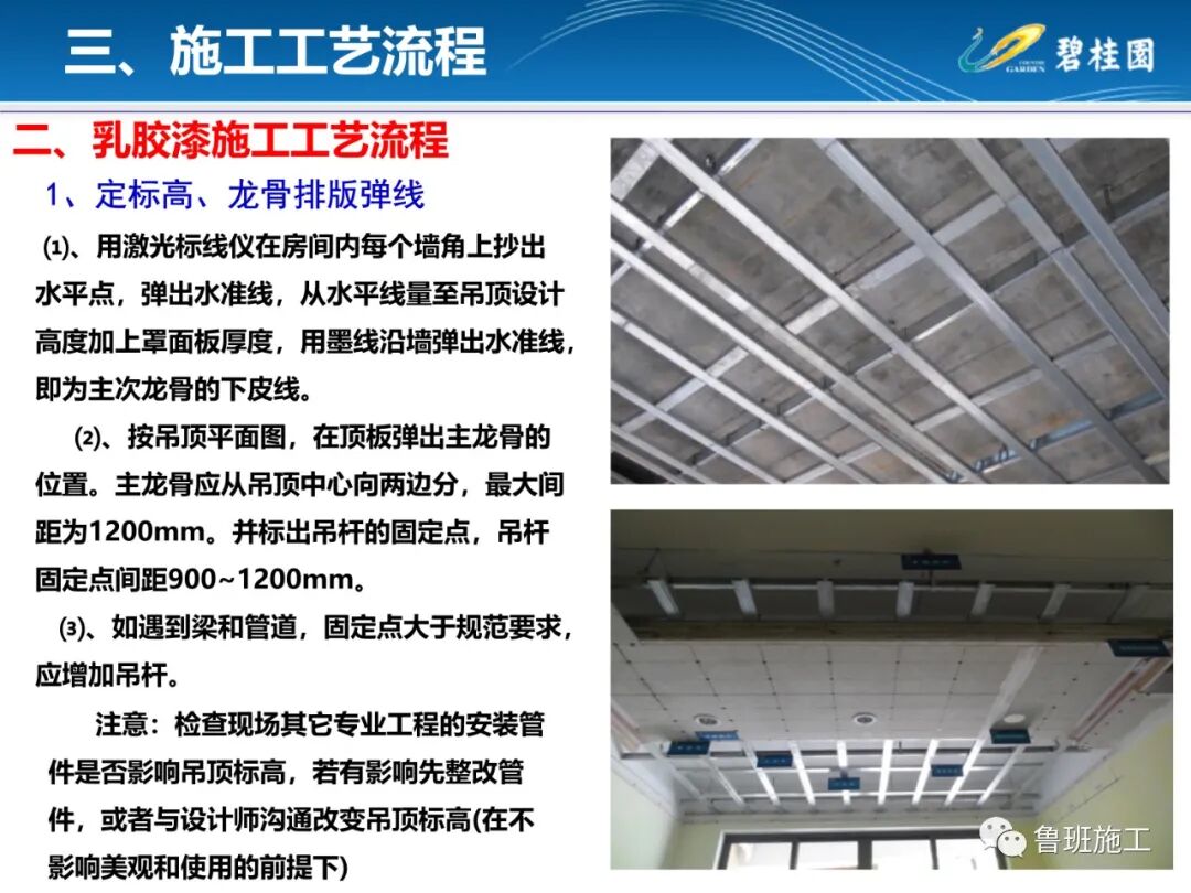 輕鋼龍骨吊頂工程施工工藝指引FJ78.ppt的圖8