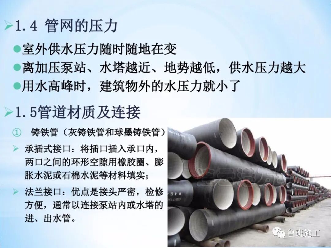 室內(nèi)外給排水及消防給水系統(tǒng)快速入門，37-152頁(yè)可下載！的圖20