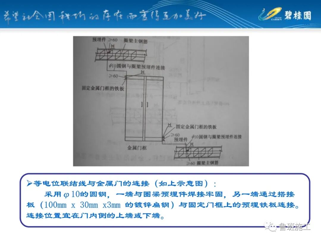 碧桂园防雷接地施工标准图集SD104.pdf的图35