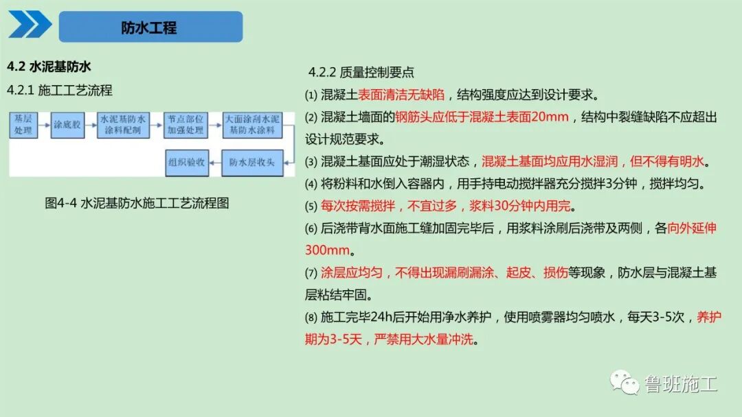 建筑工程施工工艺标准化手册（土建及装饰篇）30-190页PPT下载！的图25
