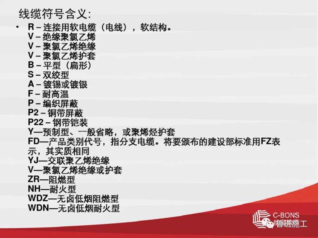 SD133電線電纜種類及選型計算的圖20