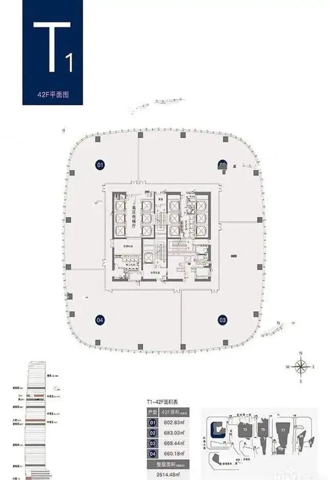 卓越前海壹号有没有整层出售_卓越前海壹号整层多少平米_整层租金多少钱 (图11)