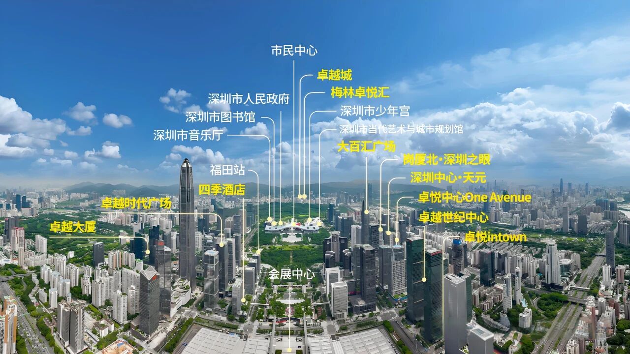 皇岗村旧改-卓越缦悦，建面91 - 173㎡美宅！楼盘详情|