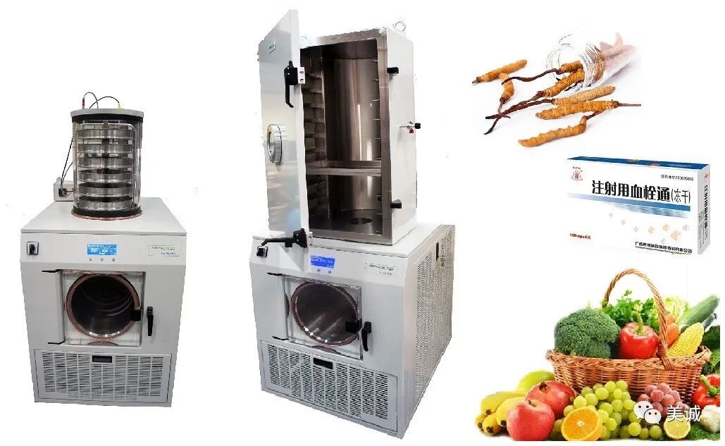 真空冷冻干燥技术的应用领域一医药行业