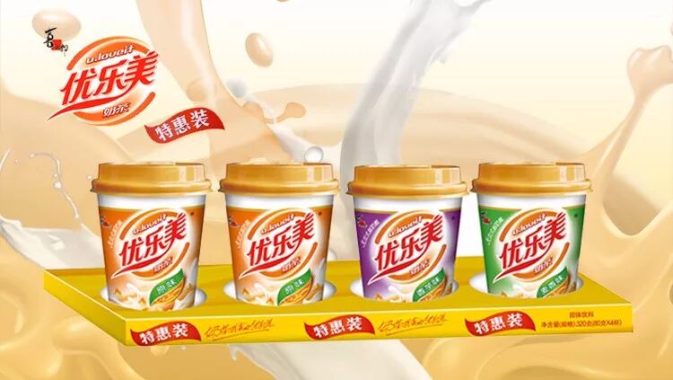 80g*4杯特惠装优乐美奶茶