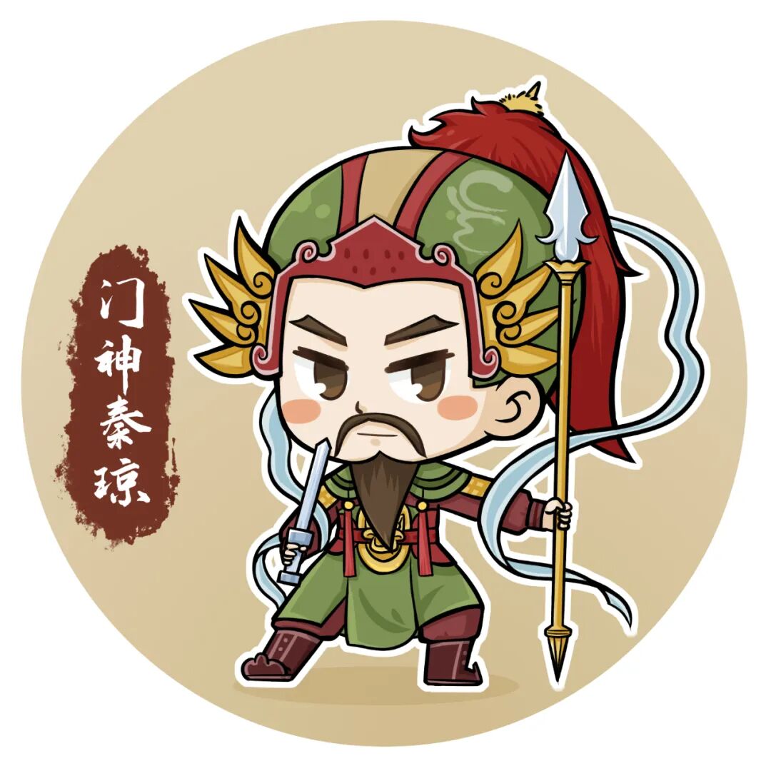 辛弃疾扁鹊秦琼卡通形象向全市开放版权可免费用于抗疫公益宣传