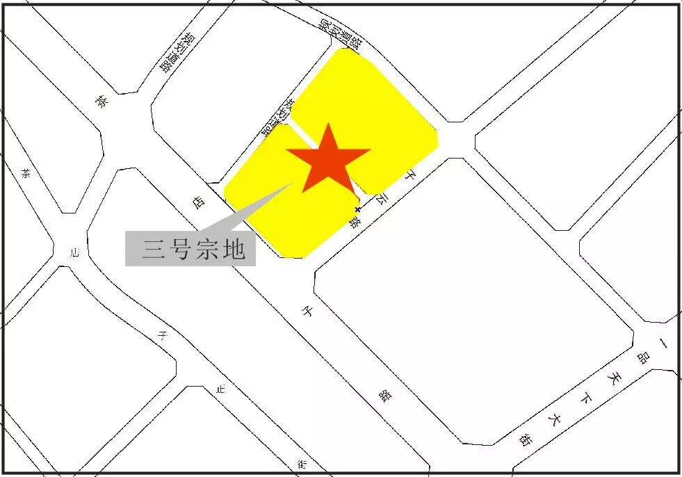 茶店子的逆袭，七天内接连拍出两宗万元地块