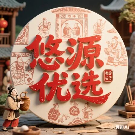悠源优选秦岭山货养生食疗滋补标识