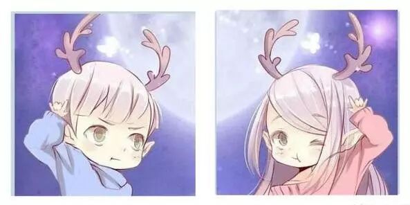 十二星座专属动漫情侣头像热款19 萌货爱娱乐 微信公众号文章阅读 Wemp