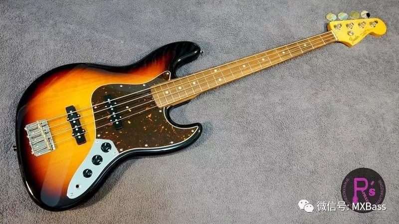 Fender Jazz Bass 60年代款式 精确到年 纸上谈兵低音赏 微信公众号文章阅读 Wemp