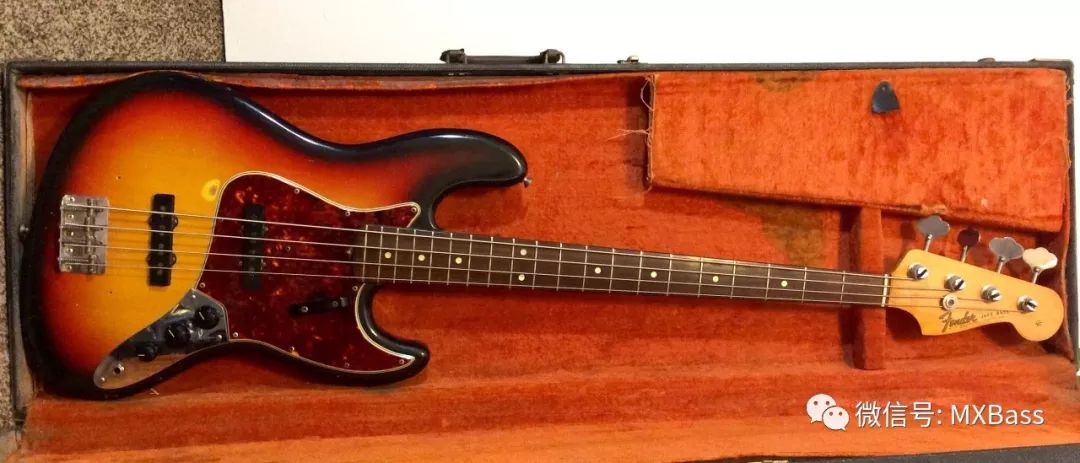 Fender Jazz Bass 60年代款式 精确到年 纸上谈兵低音赏 微信公众号文章阅读 Wemp