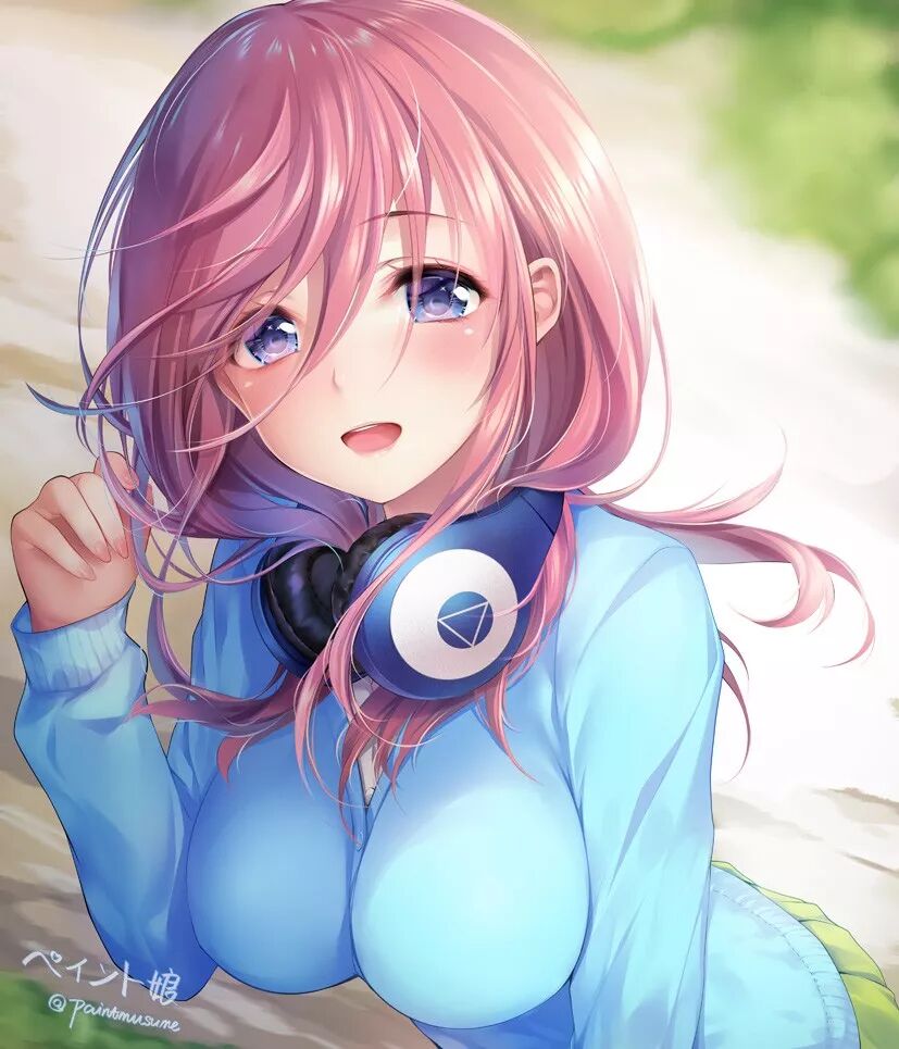 点播区 五等分的花嫁 中野三玖 Bigjpg人工智能 微信公众号文章阅读 Wemp