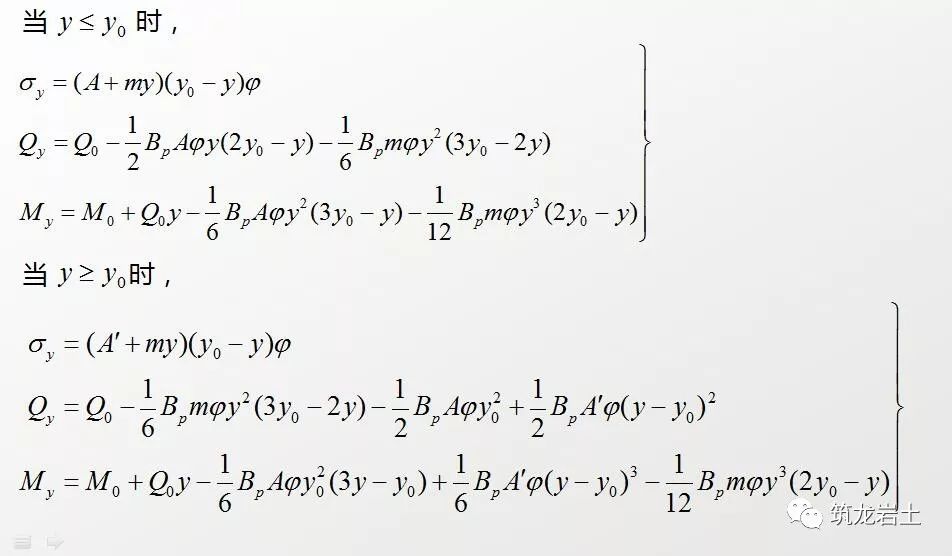 抗滑桩类型、设计及计算，这样讲解容易多了吧！的图29