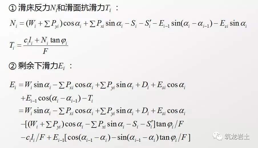 抗滑桩类型、设计及计算，这样讲解容易多了吧！的图9
