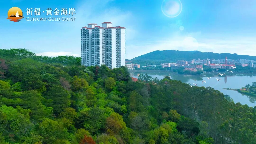 广州祈福黄金海岸独栋别墅建面144㎡~631㎡！