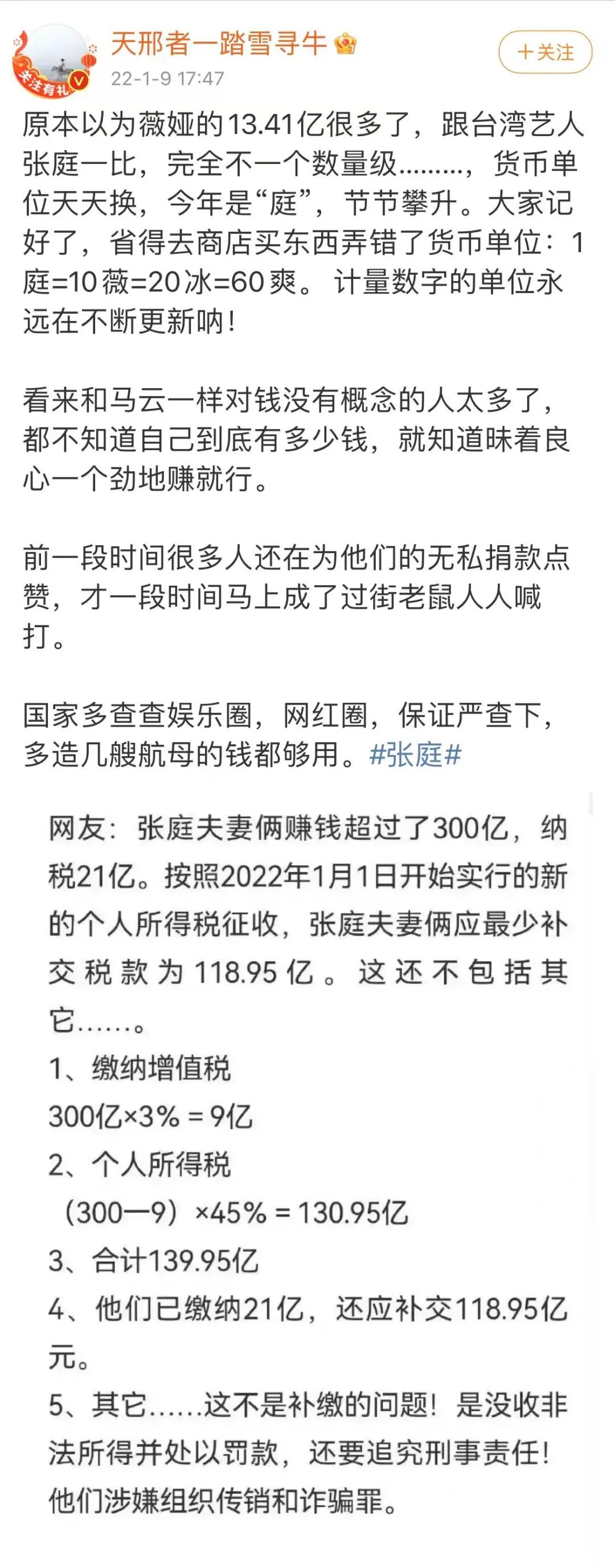 【爆笑】被曝欠了118.95亿是什么概念？！啊啊啊淦1庭=10薇=60爽…（组图） - 5