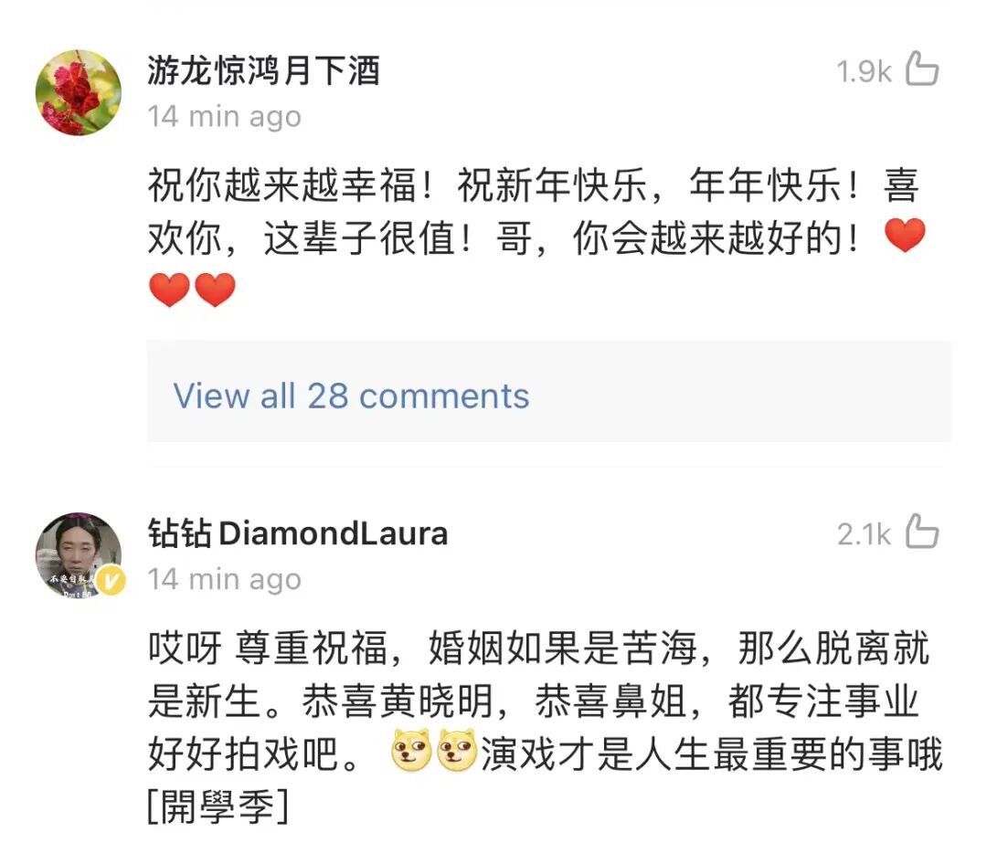 【爆笑】黄晓明Angelababy真离了？！网友：不用纠结去谁家过年了…（组图） - 5