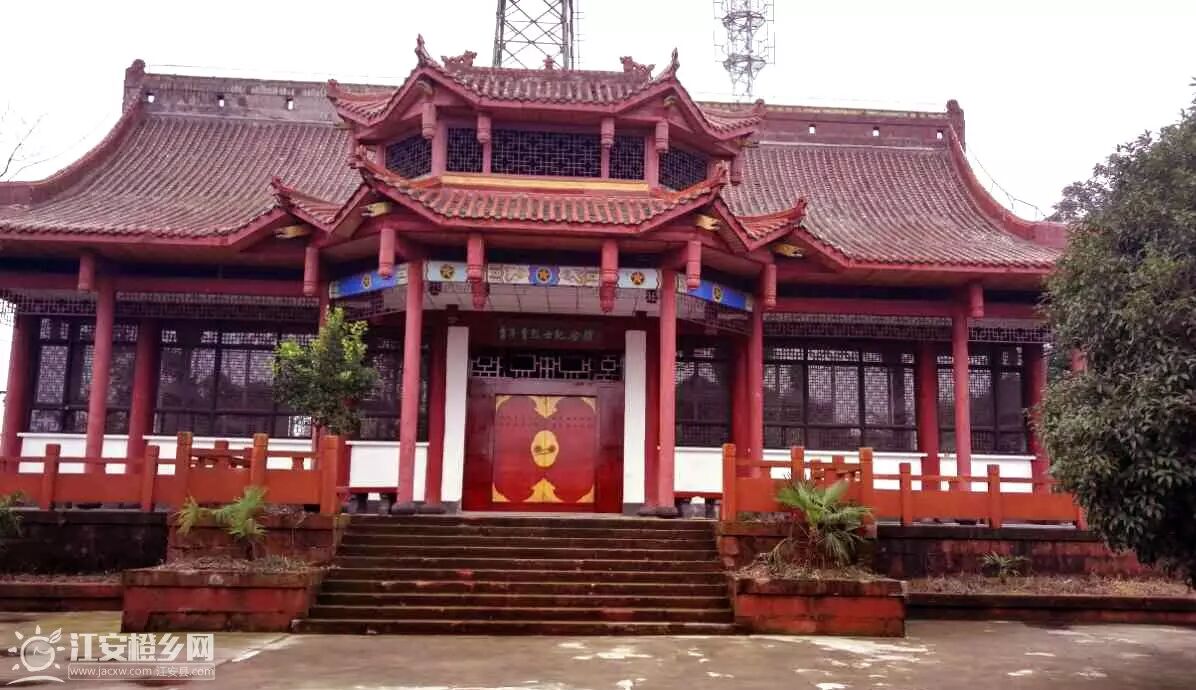 江安青峰寺革命烈士纪念馆投资605万进行修复,快来瞻仰英雄啦!