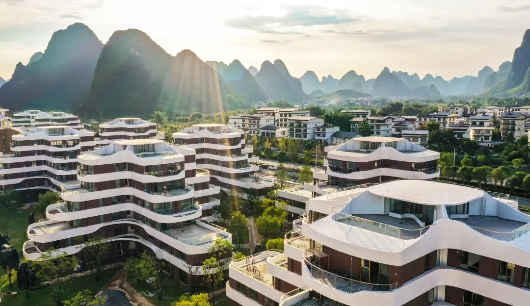 凤凰·山水尚境荣获2021-2022年度ghda环球人居设计大奖金奖!