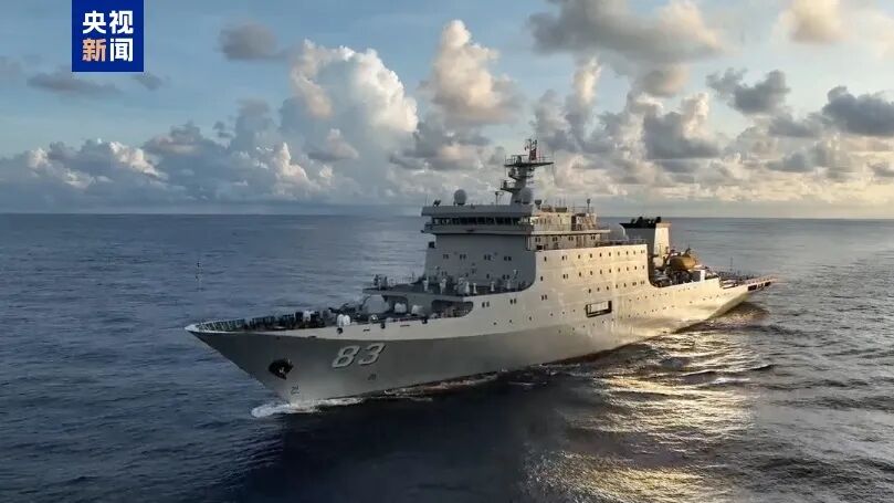 中国双航母编队返港