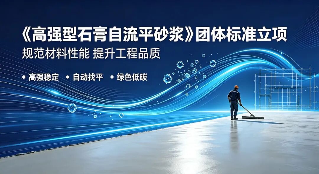 关于《高强型石膏自流平砂浆》标准参编的邀请函
