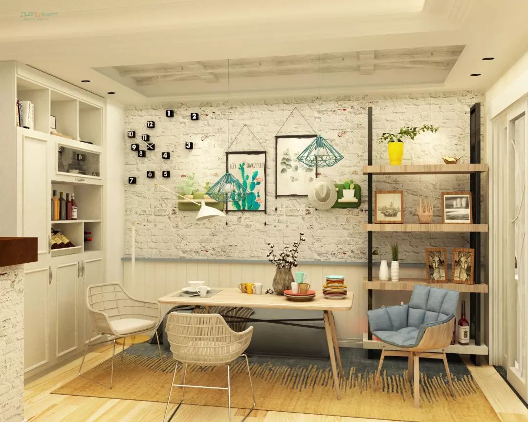 沒有隔斷的客廳設計，讓居家空間更大更實用！ 家居 第22張
