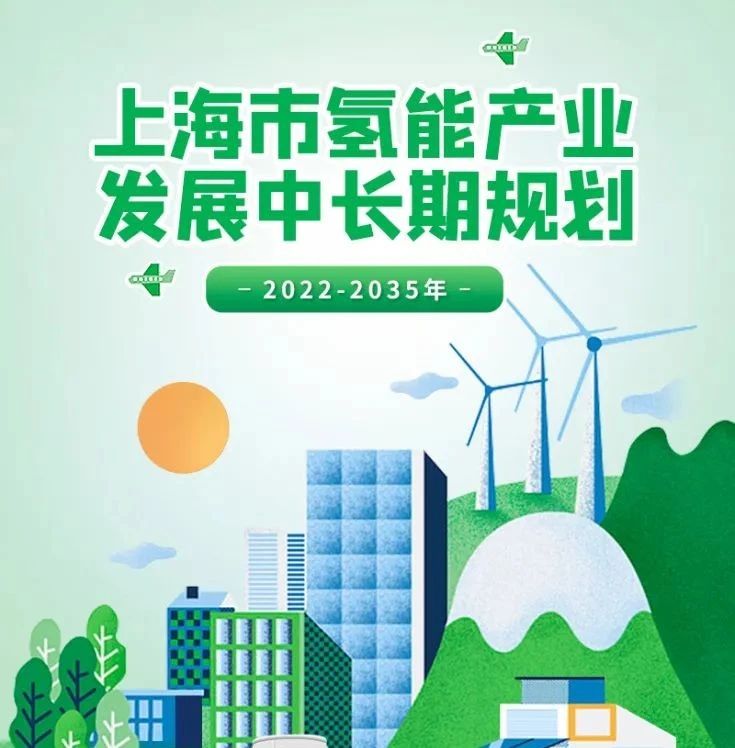 【提示】一图了解上海市氢能产业未来如何发展→