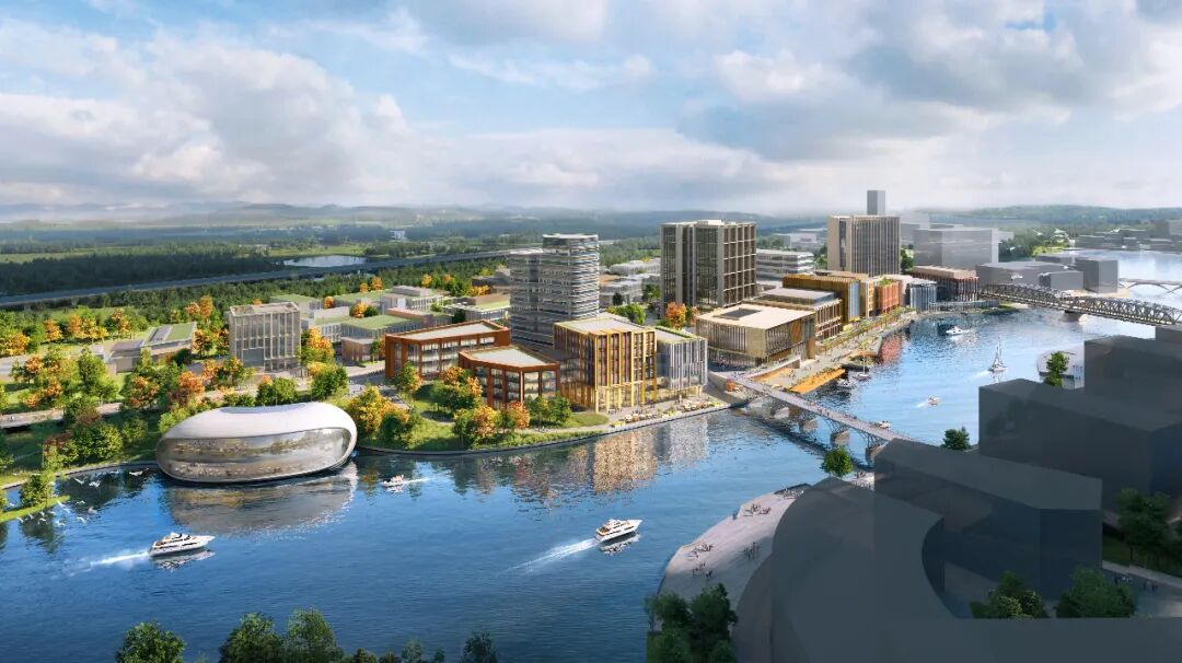 华为研发中心动迁基地立足西部门户持续深化一体发展02青浦东翼是进博