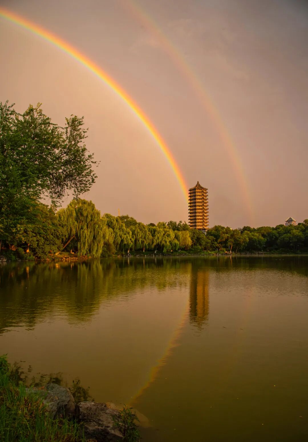 北大之美岂在朝朝暮暮