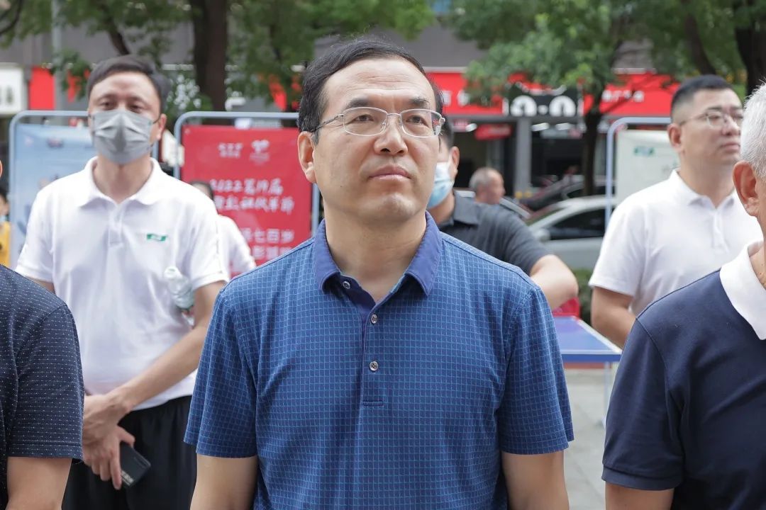 徐州市商务局四级调研员张宗强,徐州技师学院原党委书记,徐州饮食文化