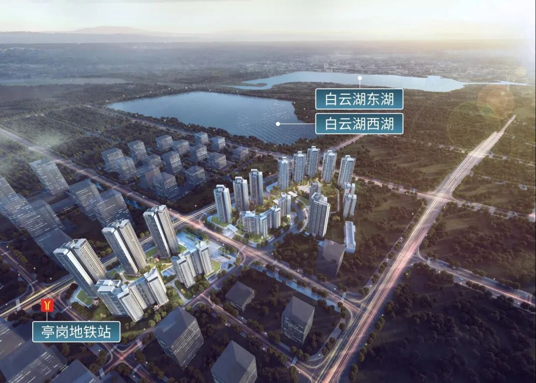 白云越秀天悦云湖新领预售证1张，64套房源入市！