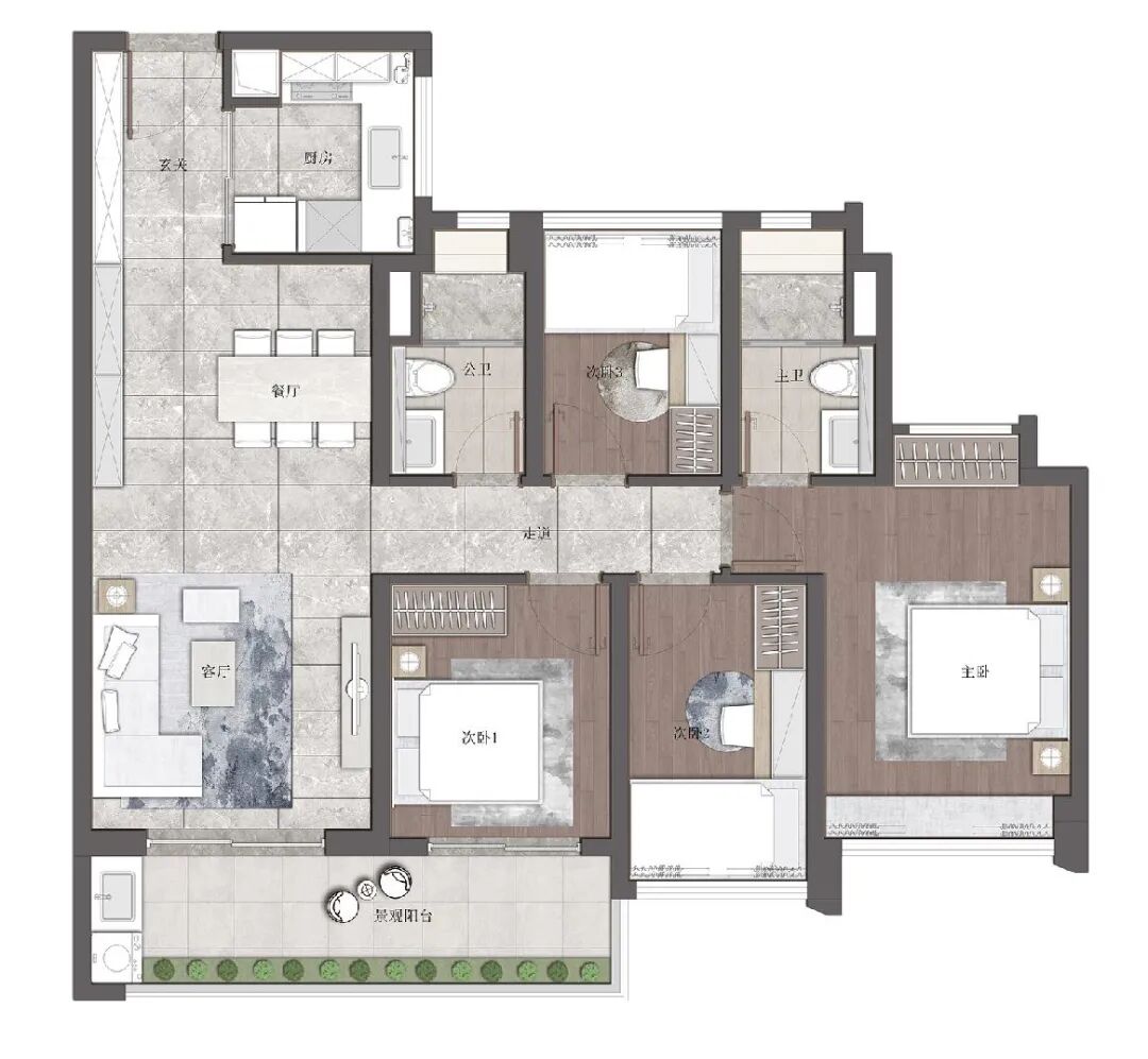 白云越秀天悦云湖主力总价段为300-500万