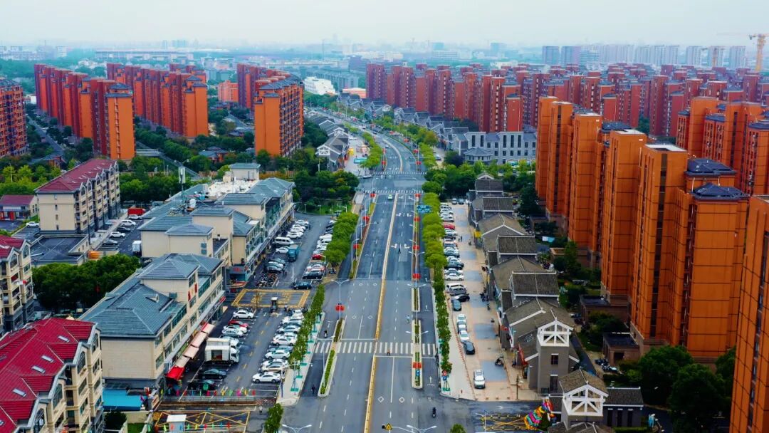非凡十年丨小昆山镇小城镇发展改革改出一片新天地