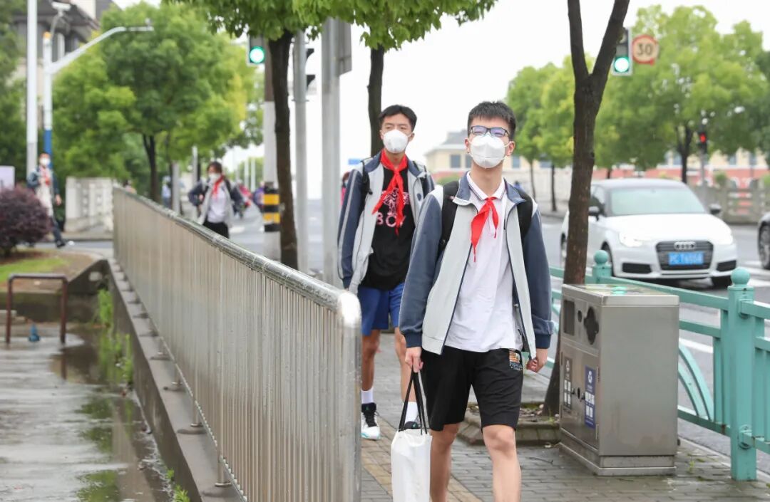 松江初三学子6月13日起有序复学各个学校做了这些准备