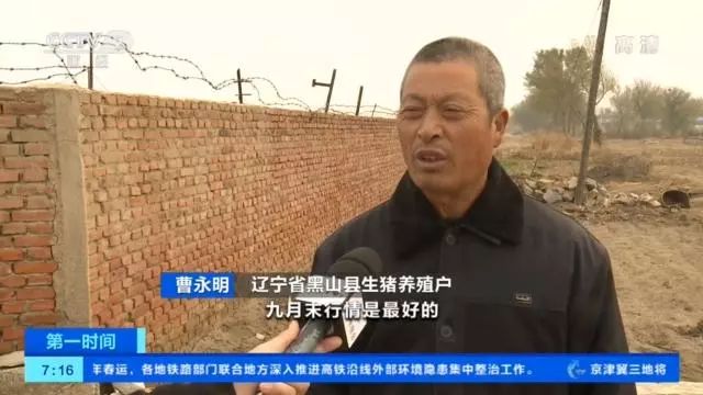 央视记者辽宁走访:疫区已有猪场复养成功!养殖户重拾信心,生猪母猪存栏环比增长 央视记者辽宁走访:疫区已有猪场复养成功!养殖户重拾信心,生猪母猪存栏环比增长