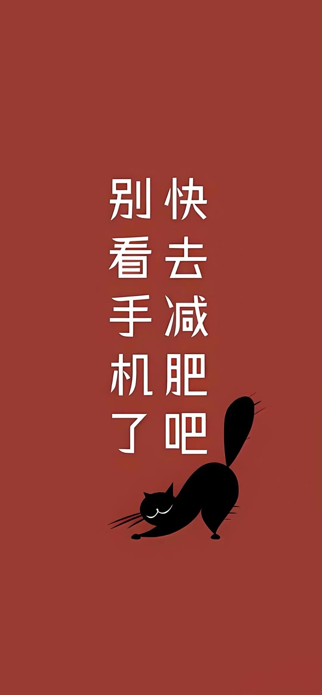 不瘦十斤不换的壁纸｜可直存