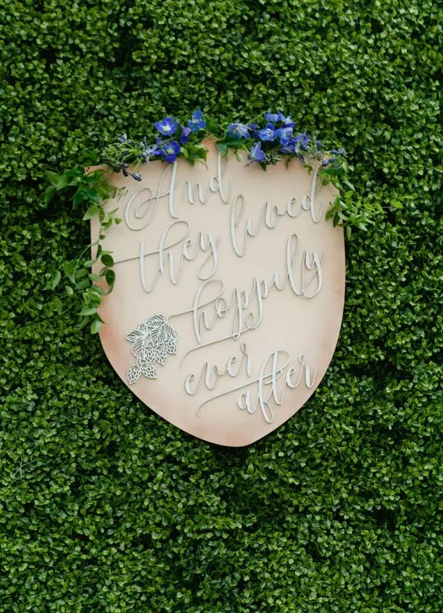 婚礼场布 | 小清新主题婚礼布置